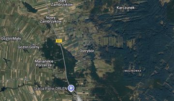 Działka siedliskowa Ostrybór