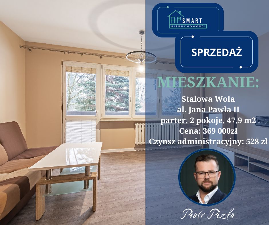 Mieszkanie 2-pokojowe Stalowa Wola, al. Jana Pawła II. Zdjęcie 1