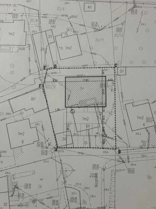 Działka inwestycyjna Rzeszów, ul. Niżańska. Zdjęcie 4