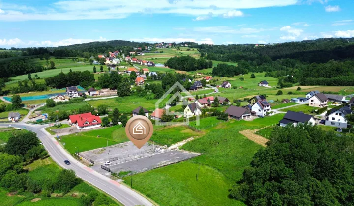 Działka inwestycyjna Królówka