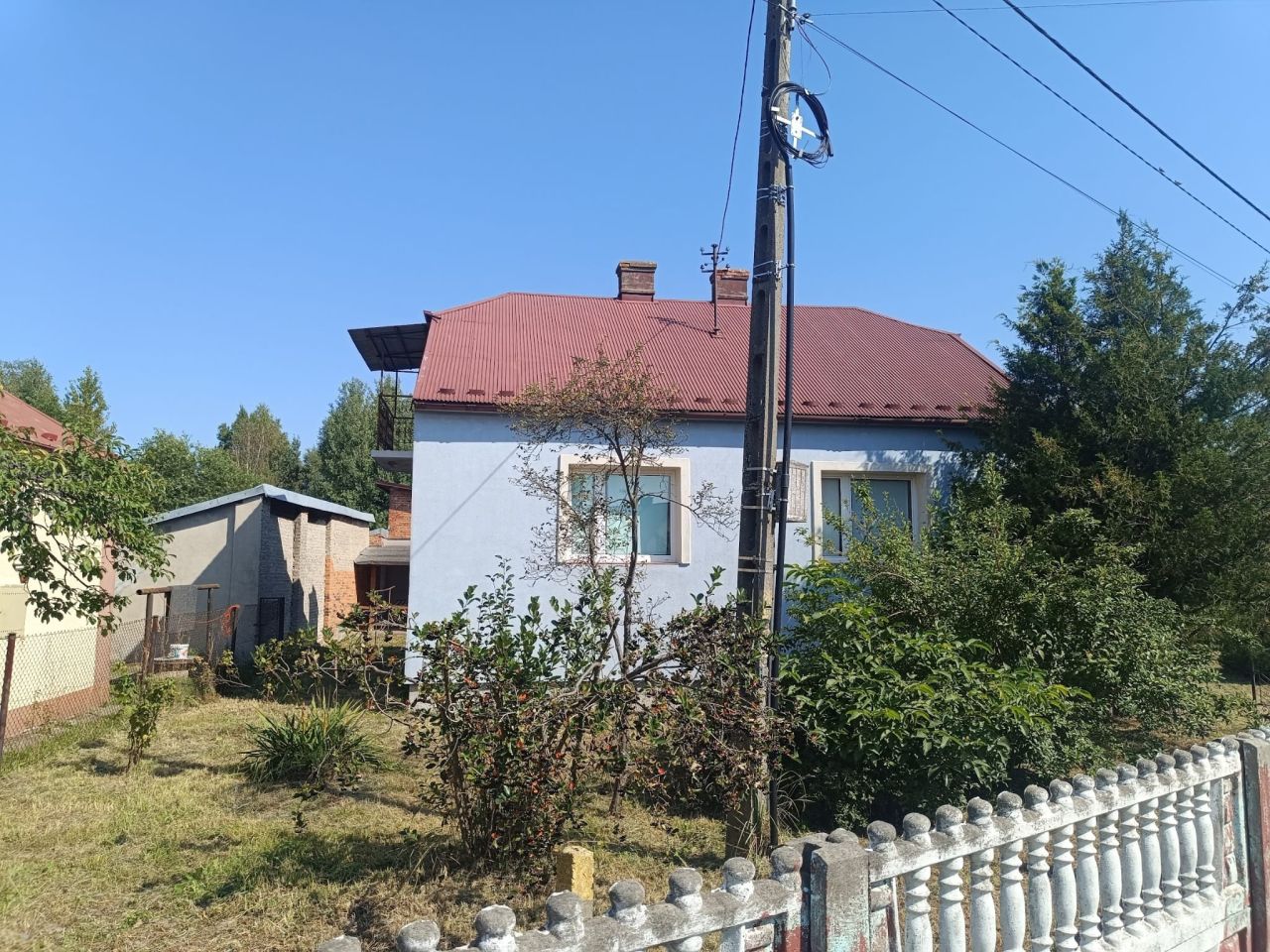 dom wolnostojący, 3 pokoje Skopanie Firanki, ul. Granica. Zdjęcie 2