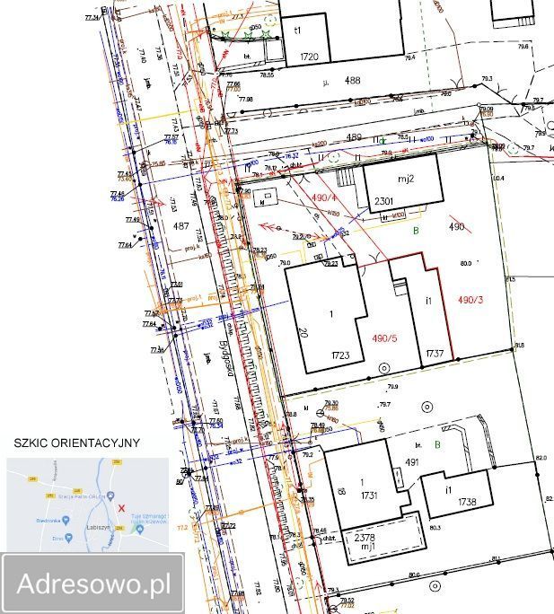 dom wolnostojący, 2 pokoje Łabiszyn, ul. Bydgoska. Zdjęcie 2