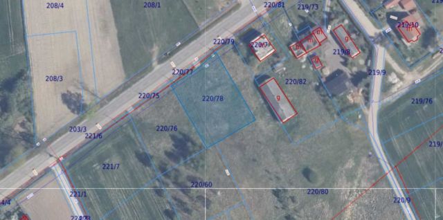 Działka inwestycyjna Borzechowo, ul. Szkolna. Zdjęcie 8