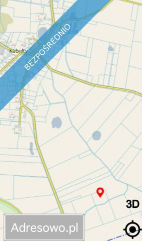 Działka rolna Kobułty. Zdjęcie 1