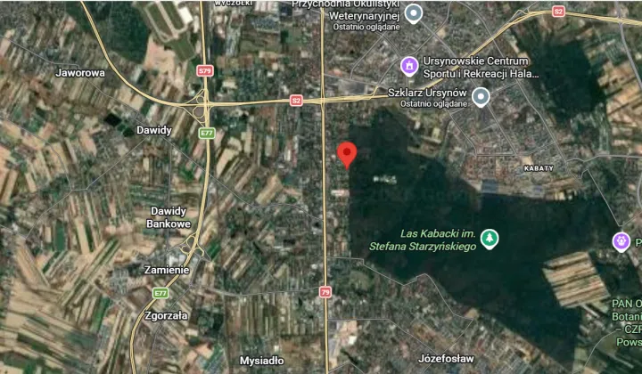 dom wolnostojący, 7 pokoi Warszawa Ursynów, ul. Leśna