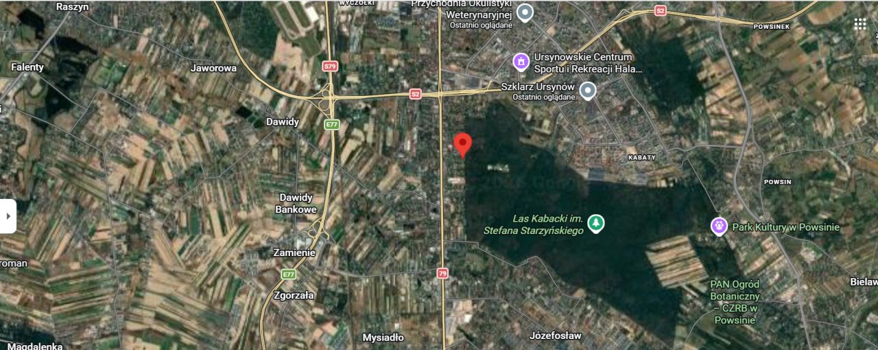 dom wolnostojący, 7 pokoi Warszawa Ursynów, ul. Leśna. Zdjęcie 1