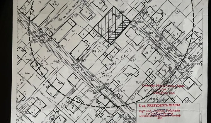 Hala/magazyn Nowy Sącz Kaduk, ul. Seweryna Udzieli