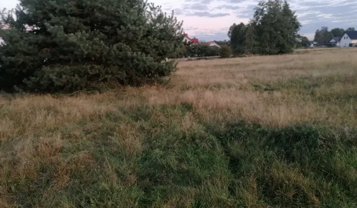 Działka budowlana Chojne