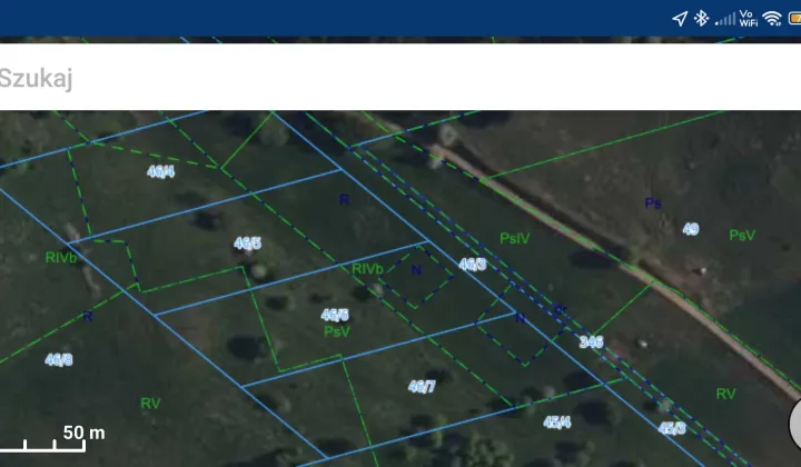 Działka rolno-budowlana Biała Woda, Biała Woda