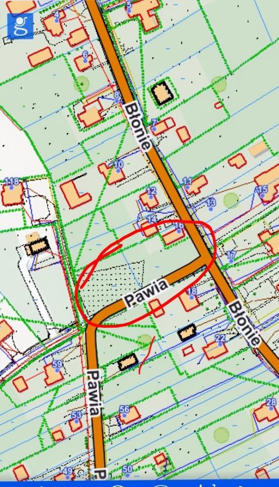 Działka rolno-budowlana Łagiewniki. Zdjęcie 3
