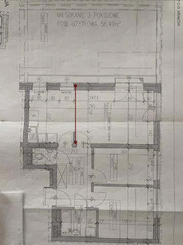 Mieszkanie 3-pokojowe Kraków Ruczaj, ul. dr. Jana Piltza. Zdjęcie 1