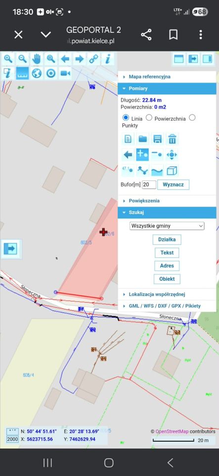 Działka budowlana Wolica, ul. Słoneczna. Zdjęcie 8
