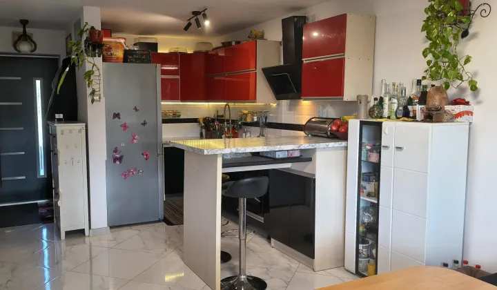 dom szeregowy, 3 pokoje Krzywie, Krzywie