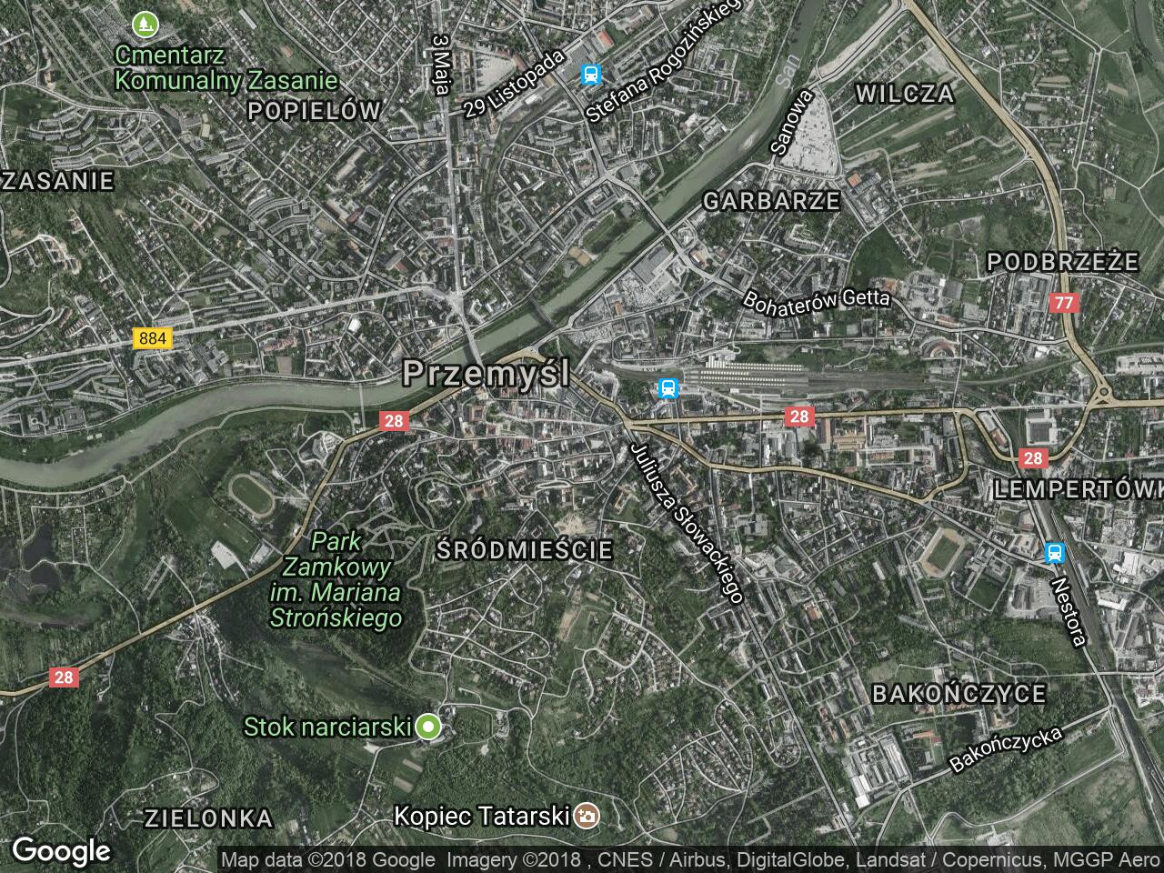 Mieszkanie 3-pokojowe Przemyśl Centrum, ul. Franciszkańska