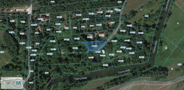 Działka rekreacyjna Daleszyce. Zdjęcie 3