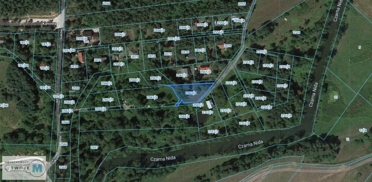 Działka rekreacyjna Daleszyce. Zdjęcie 3