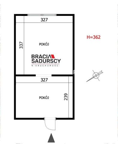 Mieszkanie 2-pokojowe Kraków Stare Miasto, ul. Kątowa. Zdjęcie 10
