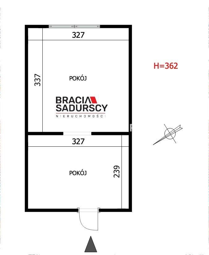 Mieszkanie 2-pokojowe Kraków Stare Miasto, ul. Kątowa. Zdjęcie 10