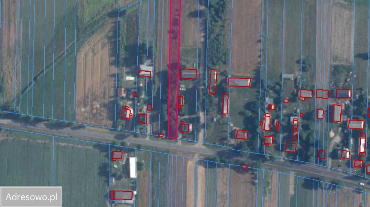 Działka rolna Marianówka