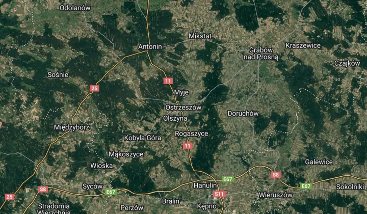 Mieszkanie 2-pokojowe Ostrzeszów