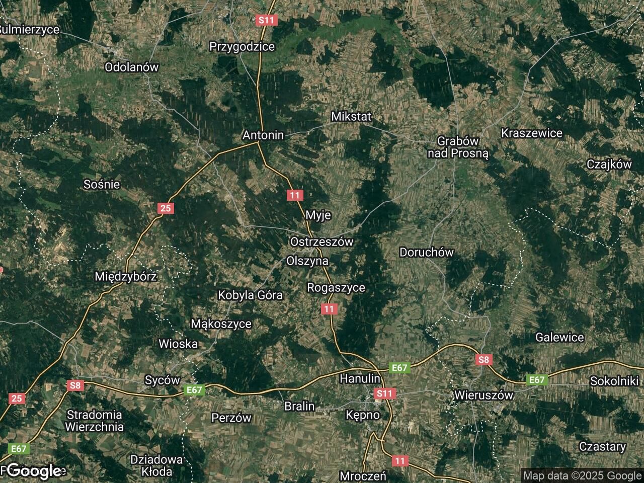 Mieszkanie 2-pokojowe Ostrzeszów