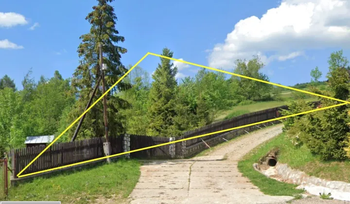 Działka rolna Czarna Góra