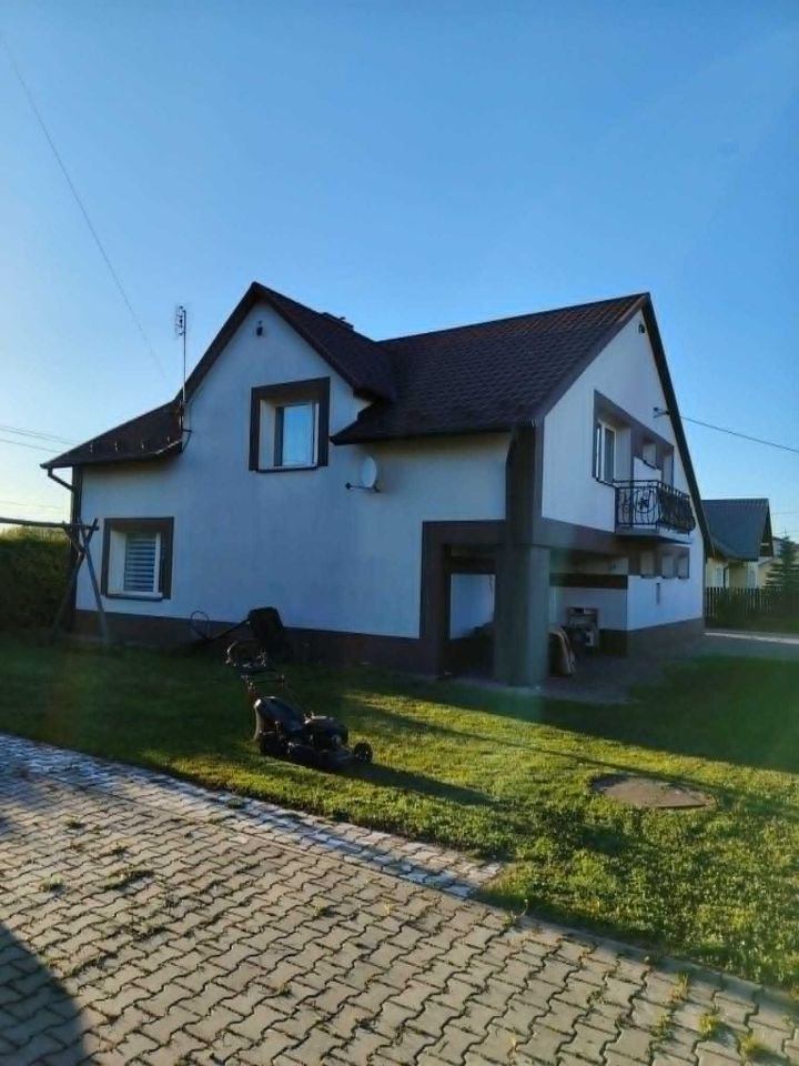 dom wolnostojący, 4 pokoje Sędziszów Małopolski, ul. Piaskowa. Zdjęcie 2