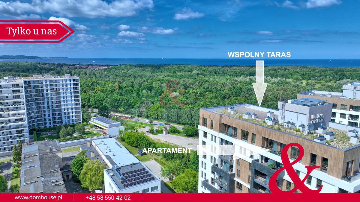 Mieszkanie 2-pokojowe Gdańsk Przymorze, ul. Czarny Dwór. Zdjęcie 15