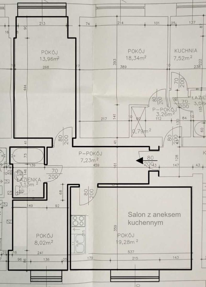 Mieszkanie 2-pokojowe Łódź Bałuty. Zdjęcie 6