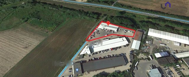 Działka inwestycyjna Siedlce, ul. Magazynowa. Zdjęcie 1