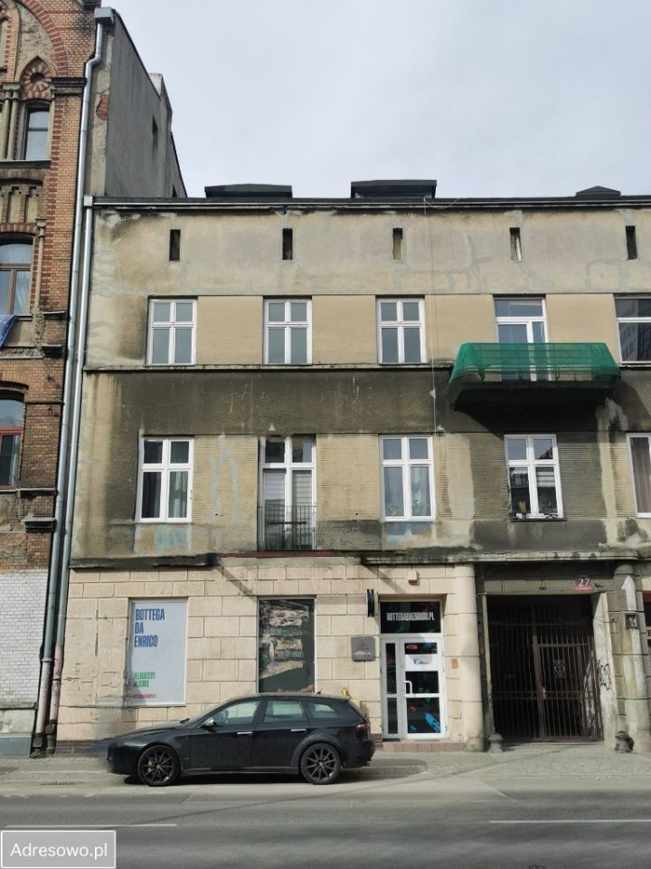 Mieszkanie 3-pokojowe Łódź Śródmieście, ul. Henryka Sienkiewicza