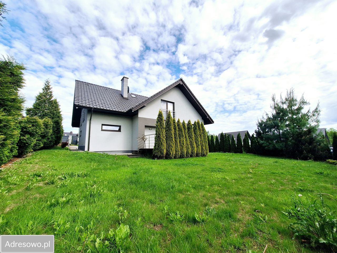 dom wolnostojący, 5 pokoi Wieliczka