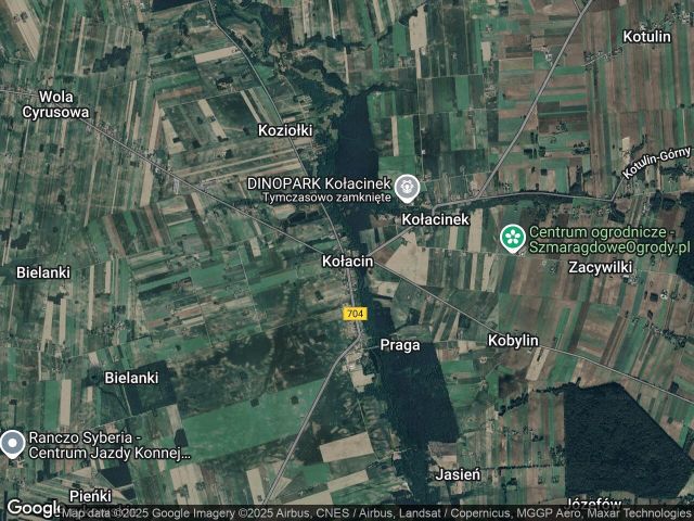 Działka rolno-budowlana Kołacin. Zdjęcie 1