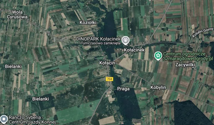 Działka rolno-budowlana Kołacin