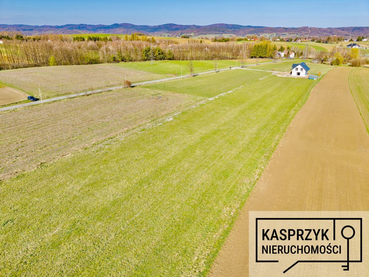 Działka budowlana Wojaszówka. Zdjęcie 3