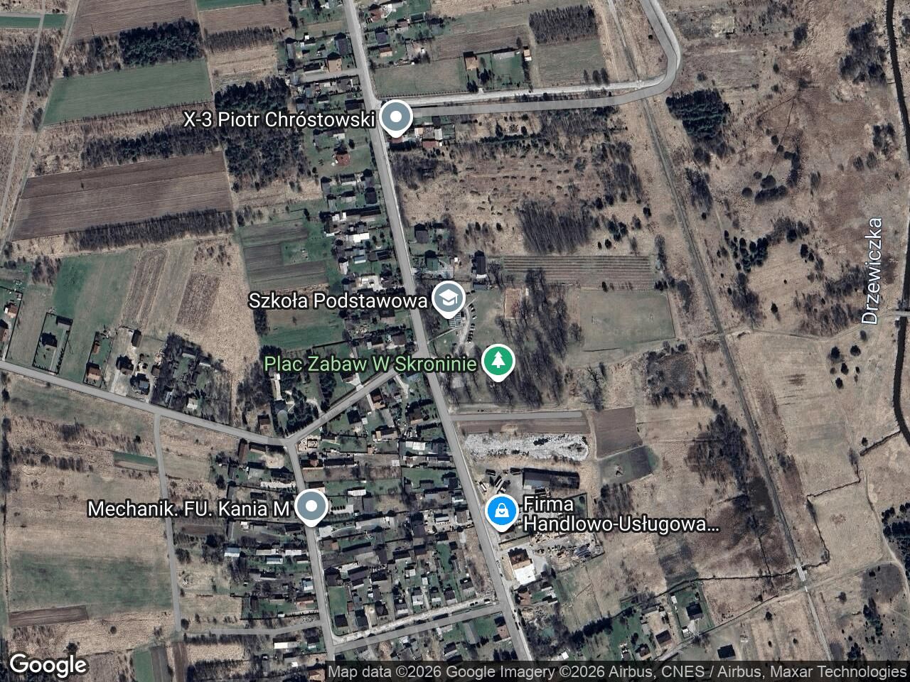 Działka inwestycyjna Skronina. Zdjęcie 1