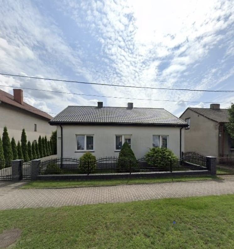 dom wolnostojący, 4 pokoje Poniatowo, ul. Zwycięstwa. Zdjęcie 12