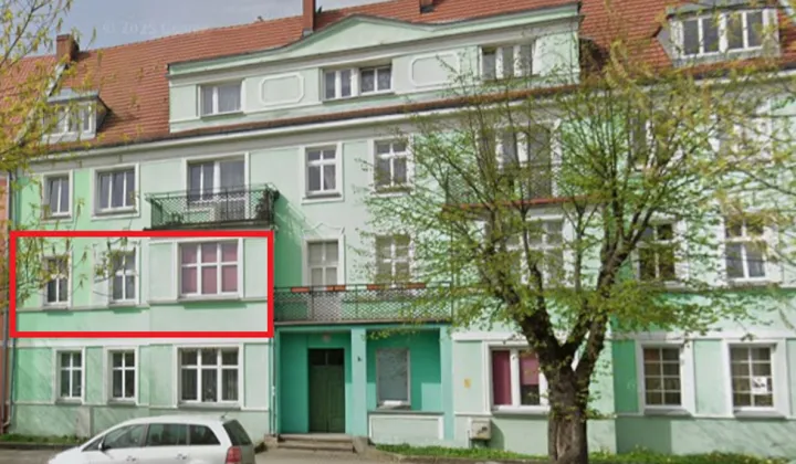 Mieszkanie 3-pokojowe Wałcz Centrum, ul. Dworcowa