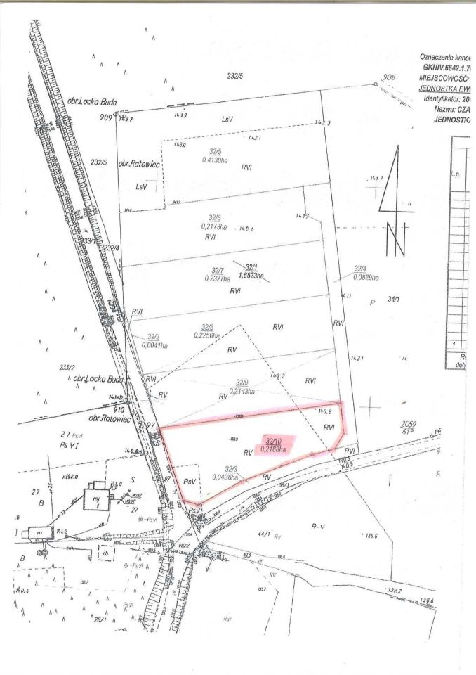Działka budowlana Ratowiec. Zdjęcie 3