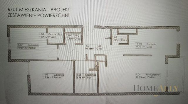 Mieszkanie 3-pokojowe Warszawa Wola, ul. św. Stanisława. Zdjęcie 15