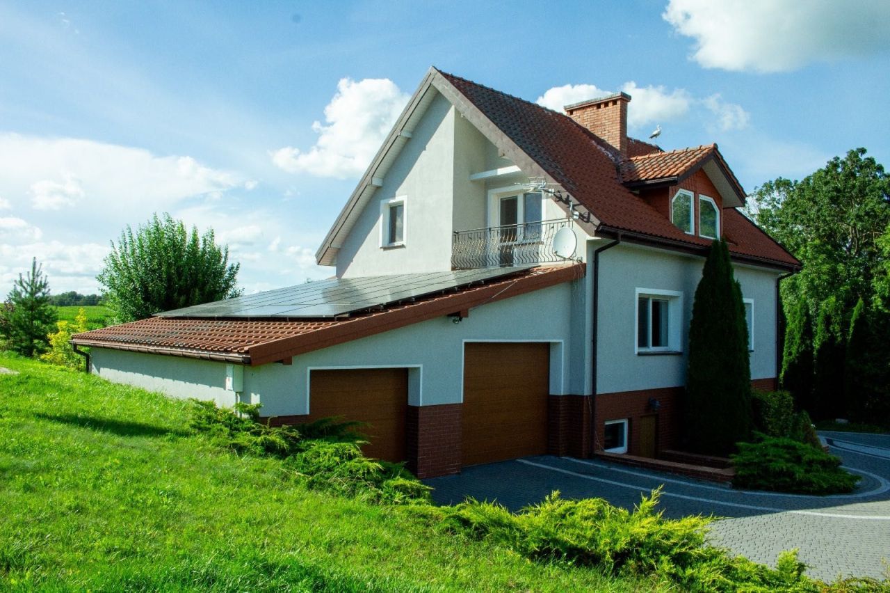 dom wolnostojący, 5 pokoi Gązwa