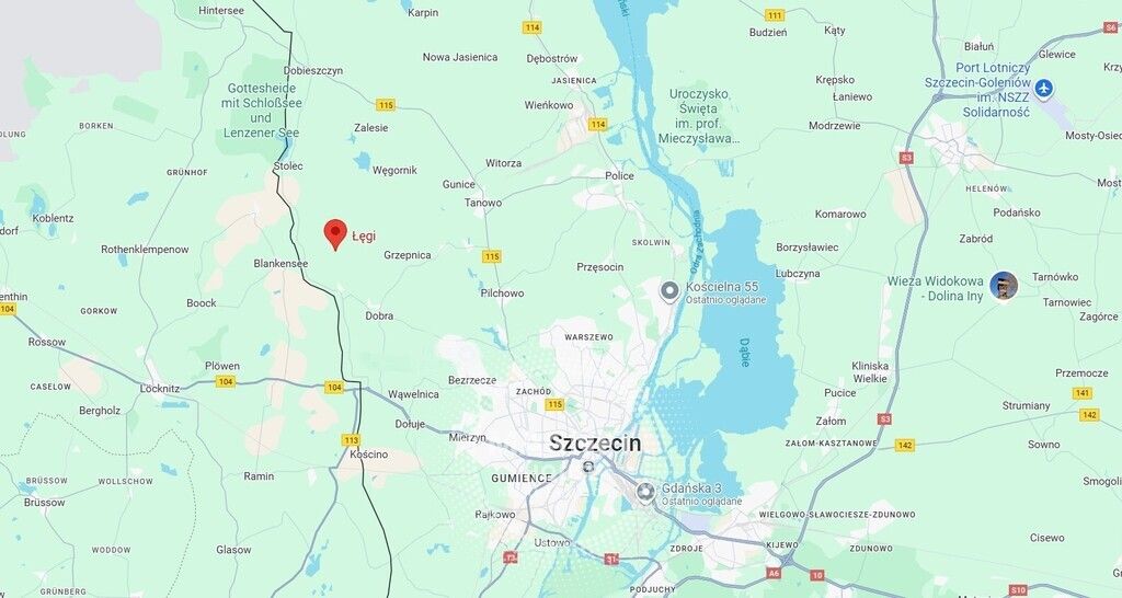 Działka budowlana Łęgi. Zdjęcie 15