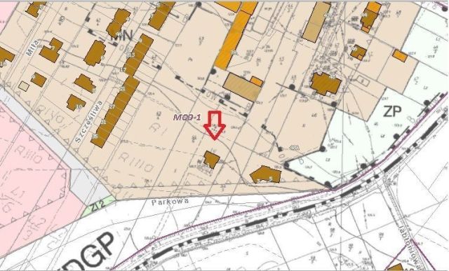 Działka budowlana Mokronos Dolny. Zdjęcie 3