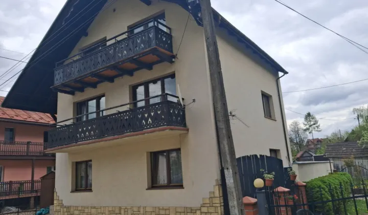 dom wolnostojący, 6 pokoi Szczawnica Szczawnica Wyżna