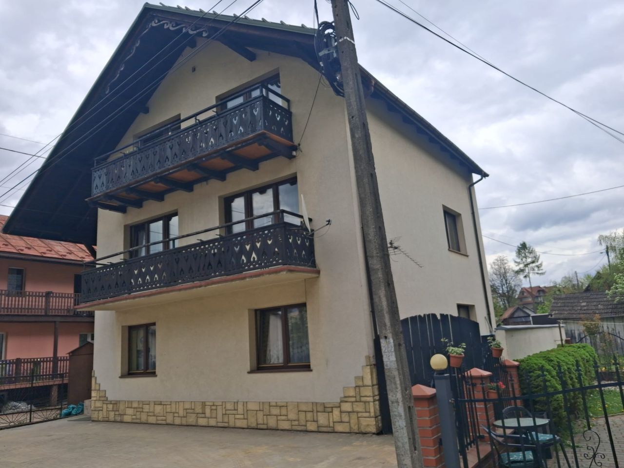 dom wolnostojący, 6 pokoi Szczawnica Szczawnica Wyżna. Zdjęcie 1