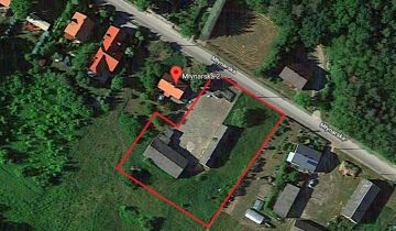 Działka budowlana Słupno, ul. Młynarska 21A