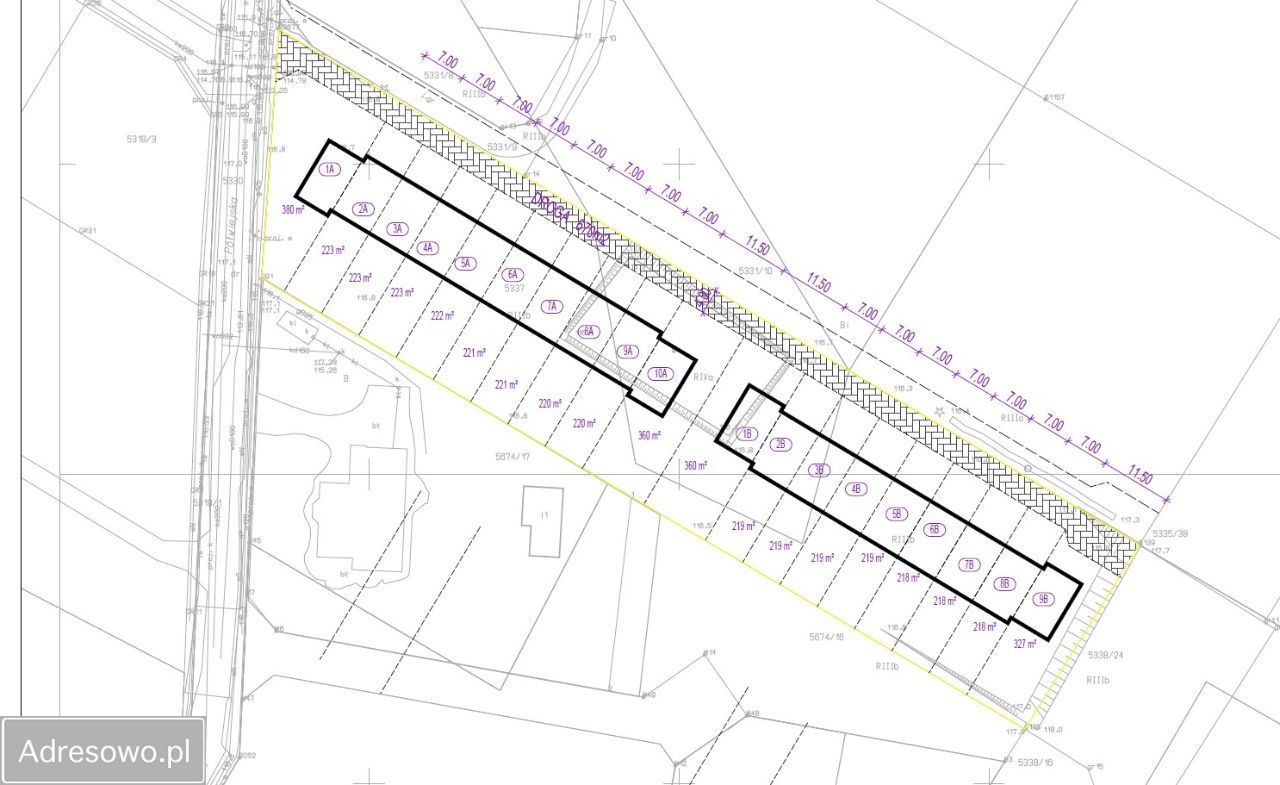 Działka budowlana Wałcz, ul. Półwiejska. Zdjęcie 2