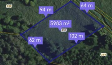 Działka rolna Ruda Żurawiecka