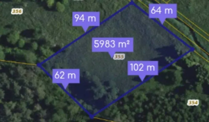 Działka rolna Ruda Żurawiecka