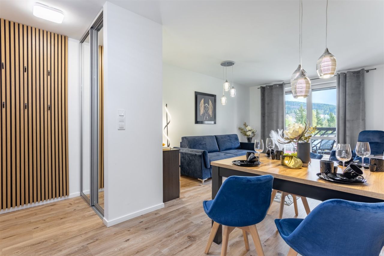 Mieszkanie 2-pokojowe Szklarska Poręba, ul. Stefana Żeromskiego. Zdjęcie 8